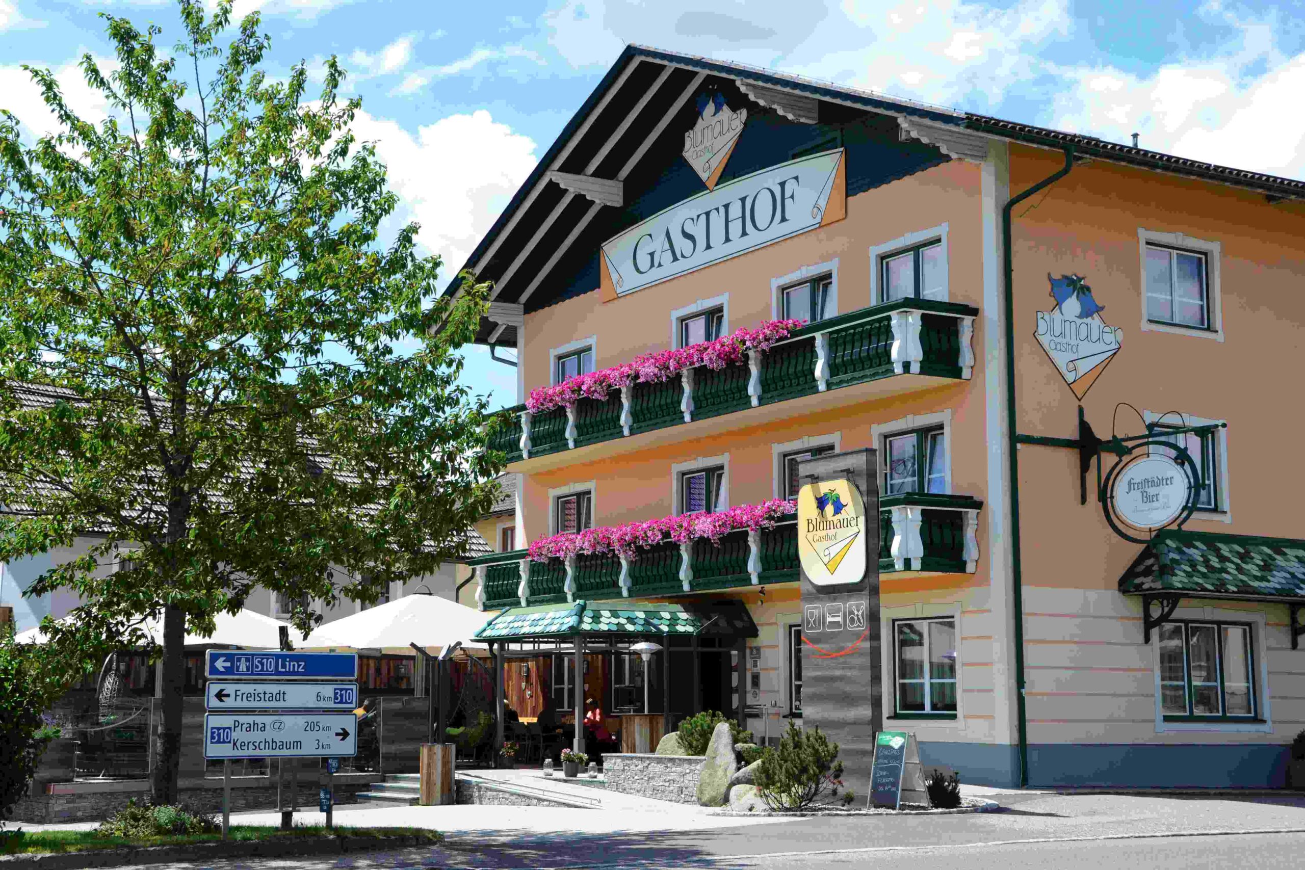 Gasthof-Blumauer